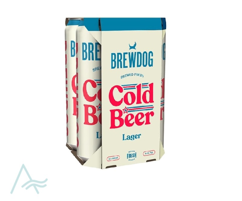 BREWDOG COLD BEER 4X 568ML -